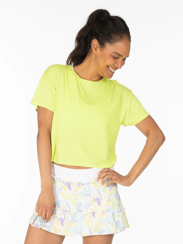 Energy Green / SM Tasc ALLways Boxy Short Sleeve T-Shirt - Women's Tasc