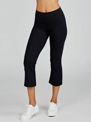 Black / SM Tasc ALLways Crop Yoga Pant - Women's Tasc