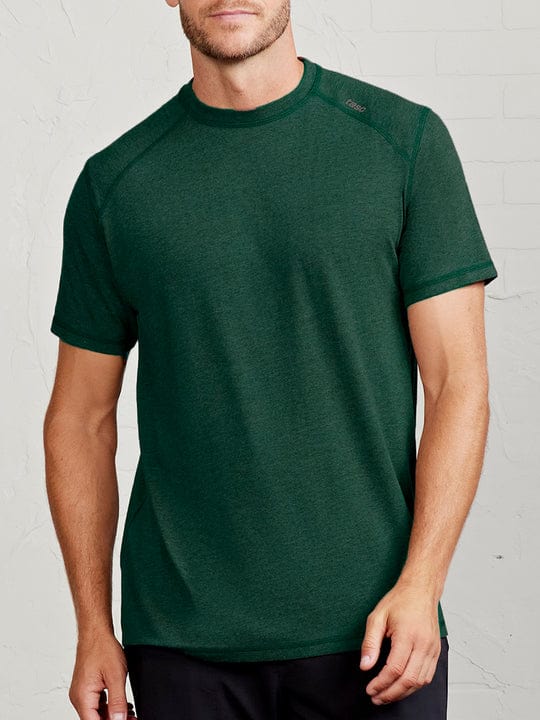 Load image into Gallery viewer, Spruce Heather / SM Tasc Carrollton Fitness T-Shirt - Men&#39;s Tasc Carrollton Fitness T-Shirt - Men&#39;s Tasc

