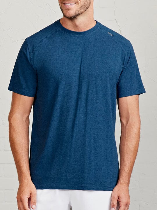 Load image into Gallery viewer, 415 / Cavern Heather / MED Tasc Carrollton Fitness T-Shirt - Men&#39;s Tasc Carrollton Fitness T-Shirt - Men&#39;s Tasc
