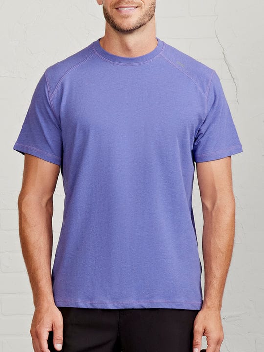 Load image into Gallery viewer, 519 / Nebula Heather / SM Tasc Carrollton Fitness T-Shirt - Men&#39;s Tasc Carrollton Fitness T-Shirt - Men&#39;s Tasc
