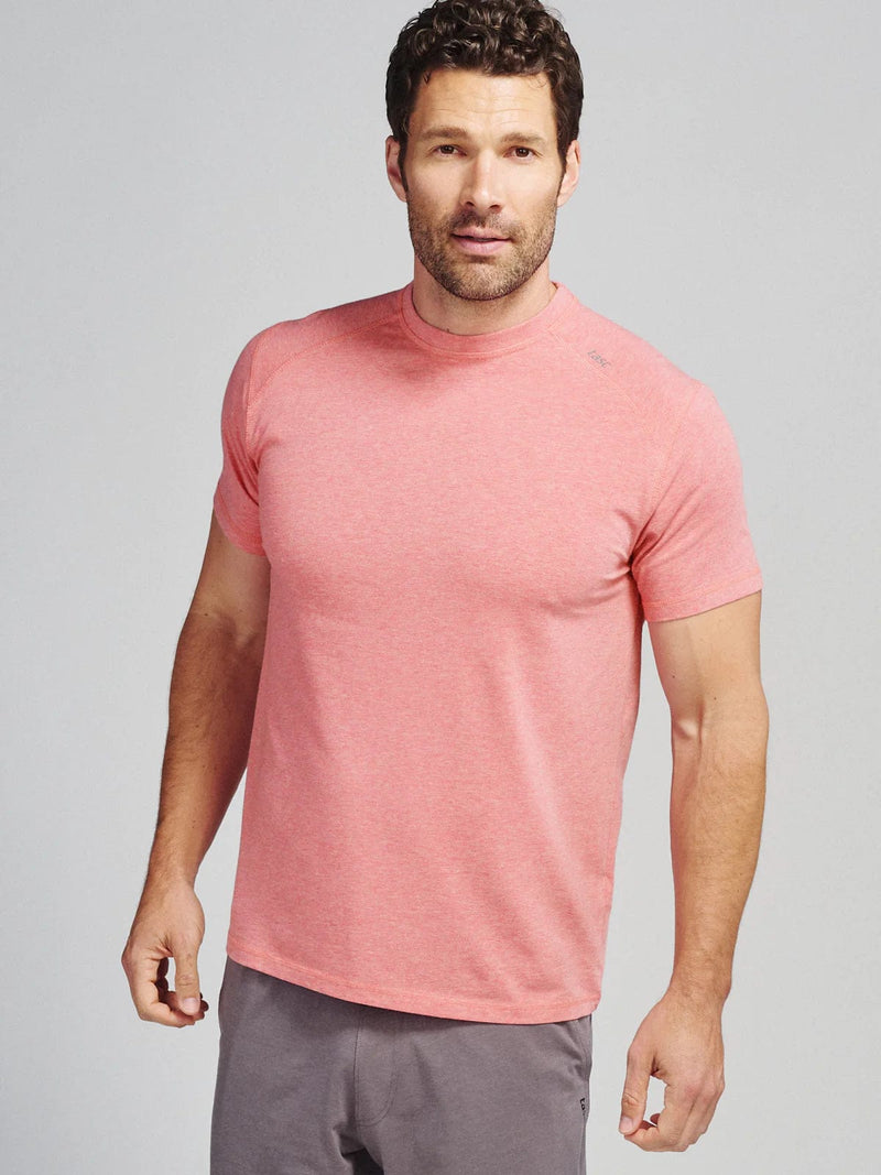 Load image into Gallery viewer, Punch Heather / MED Tasc Carrollton Fitness T-Shirt - Men&#39;s Tasc
