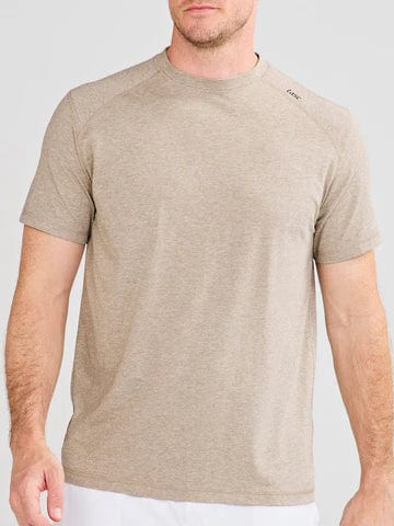 Load image into Gallery viewer, Gray Oak Heather / SM Tasc Carrollton Fitness T-Shirt - Men&#39;s Tasc Carrollton Fitness T-Shirt - Men&#39;s Tasc
