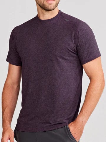 Load image into Gallery viewer, Comet Purple Heather / SM Tasc Carrollton Fitness T-Shirt - Men&#39;s Tasc Carrollton Fitness T-Shirt - Men&#39;s Tasc
