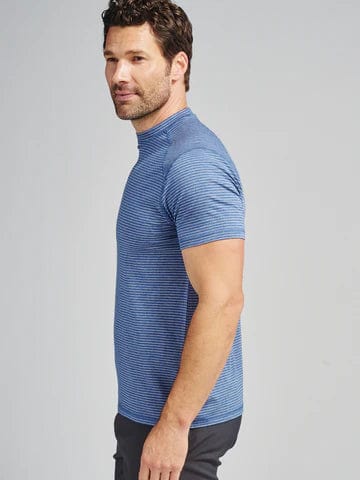 Tasc Carrollton Fitness T-Shirt Mini Stripe - Men's Tasc