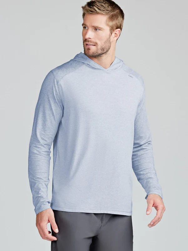 Load image into Gallery viewer, Cloud Heather / MED Tasc Carrollton Lightweight Hoodie - Men&#39;s Tasc
