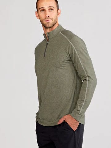 Load image into Gallery viewer, Tasc Carrollton Lightweight Quarter Zip - Men&#39;s Tasc Carrollton Lightweight Quarter Zip - Men&#39;s Tasc
