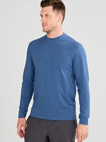 Load image into Gallery viewer, Tasc Carrollton Long Sleeve Fitness T-Shirt Jaspe - Men&#39;s Tasc Carrollton Long Sleeve Fitness T-Shirt Jaspe - Men&#39;s Tasc
