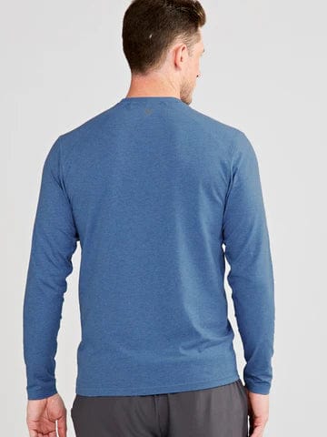 Load image into Gallery viewer, Tasc Carrollton Long Sleeve Fitness T-Shirt Jaspe - Men&#39;s Tasc Carrollton Long Sleeve Fitness T-Shirt Jaspe - Men&#39;s Tasc
