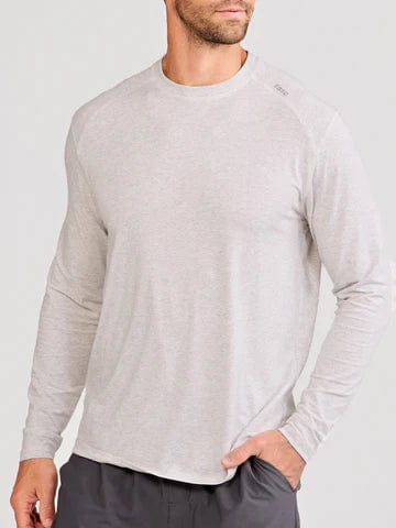 Marble Heather / SM Tasc Carrollton Long Sleeve Fitness Tee - Men's Tasc Carrollton Long Sleeve Fitness Tee - Men's Tasc