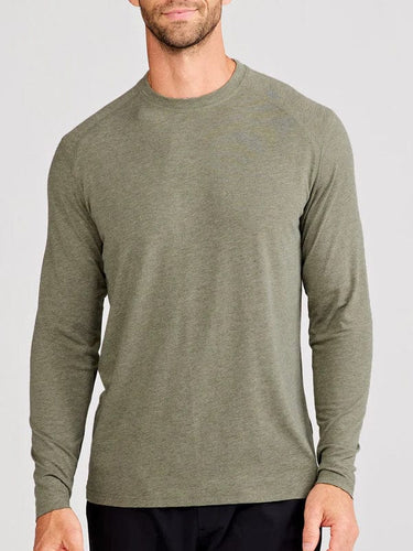 Cactus Heather / SM Tasc Carrollton Long Sleeve Tee - Men's Tasc