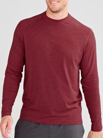 Load image into Gallery viewer, Autumn Heather / SM Tasc Carrollton Long Sleeve Tee - Men&#39;s Tasc Carrollton Long Sleeve Tee - Men&#39;s Tasc
