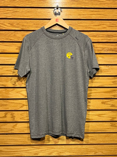 Dark Grey w/LSU Football Helmet Logo / SM Tasc Carrollton Tee LSU - Men's Tasc