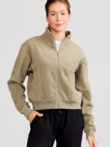 Cactus / SM Tasc Chamonix Sherpa Bomber Jacket - Women's Tasc Chamonix Sherpa Bomber Jacket - Women's Tasc