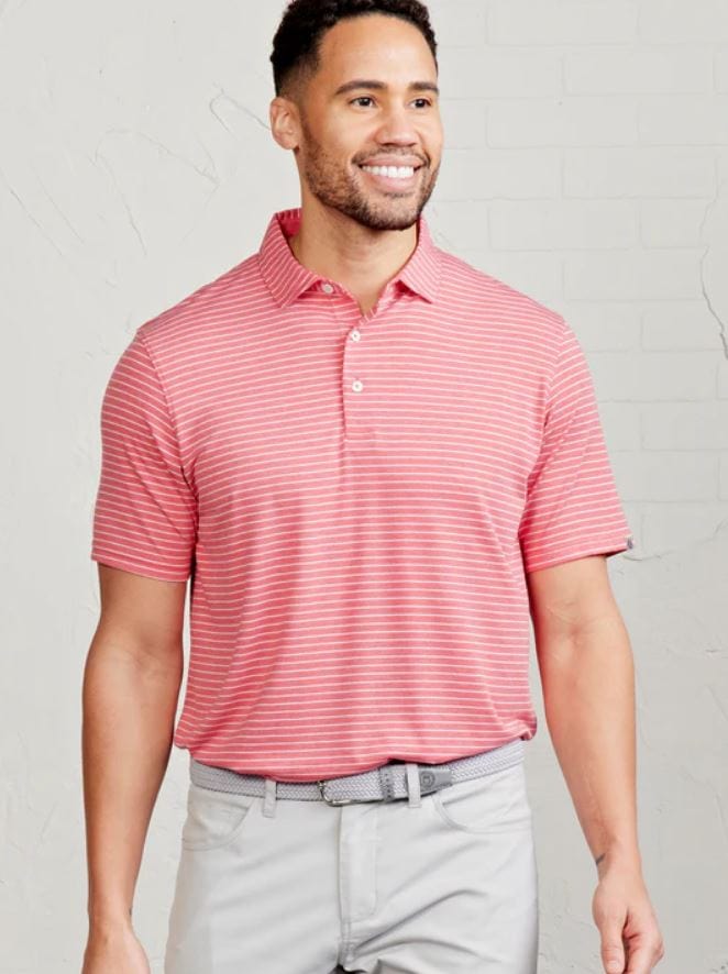 Load image into Gallery viewer, Tasc Cloud Golf Polo Brookline Stripe - Men&#39;s Tasc Cloud Golf Polo Brookline Stripe - Men&#39;s Tasc
