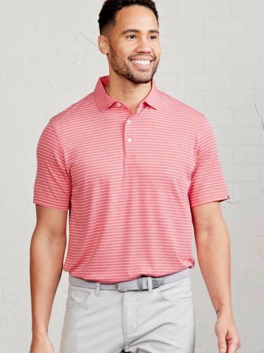 Tasc Cloud Golf Polo Brookline Stripe - Men's Tasc Cloud Golf Polo Brookline Stripe - Men's Tasc