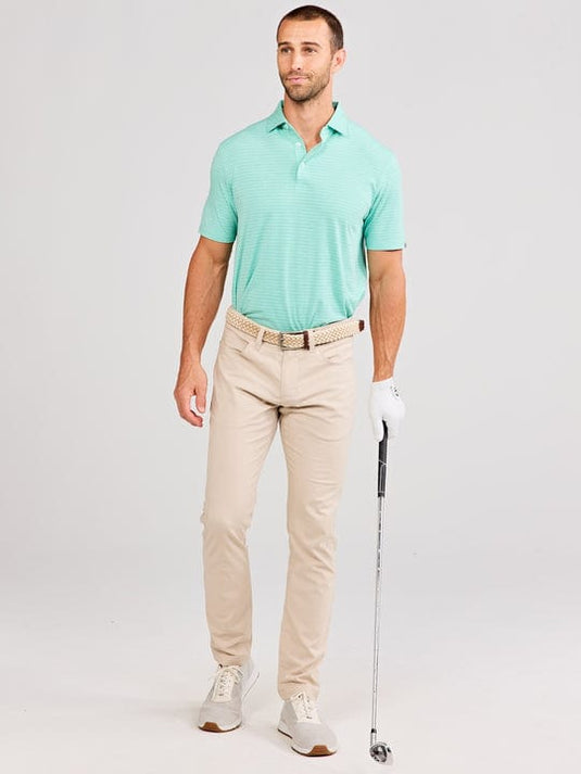 Tasc Cloud Golf Polo Brookline Stripe - Men's Tasc Cloud Golf Polo Brookline Stripe - Men's Tasc