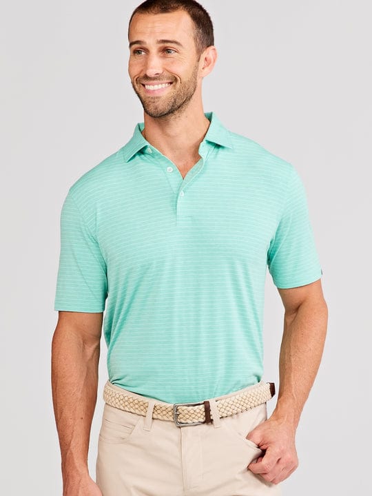 Load image into Gallery viewer, Tasc Cloud Golf Polo Brookline Stripe - Men&#39;s Tasc Cloud Golf Polo Brookline Stripe - Men&#39;s Tasc
