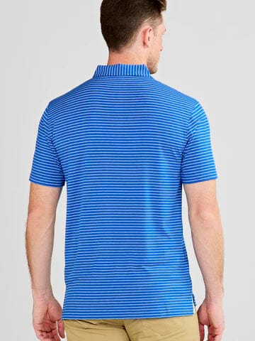 Tasc Cloud Golf Polo Brookline Stripe - Men's Tasc