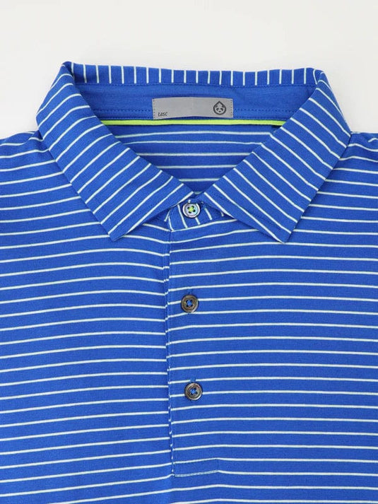 Tasc Cloud Golf Polo Brookline Stripe - Men's Tasc