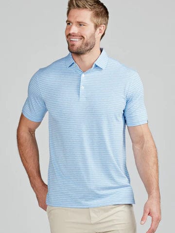 Load image into Gallery viewer, Tasc Cloud Golf Polo Brookline Stripe - Men&#39;s Tasc Cloud Golf Polo Brookline Stripe - Men&#39;s Tasc
