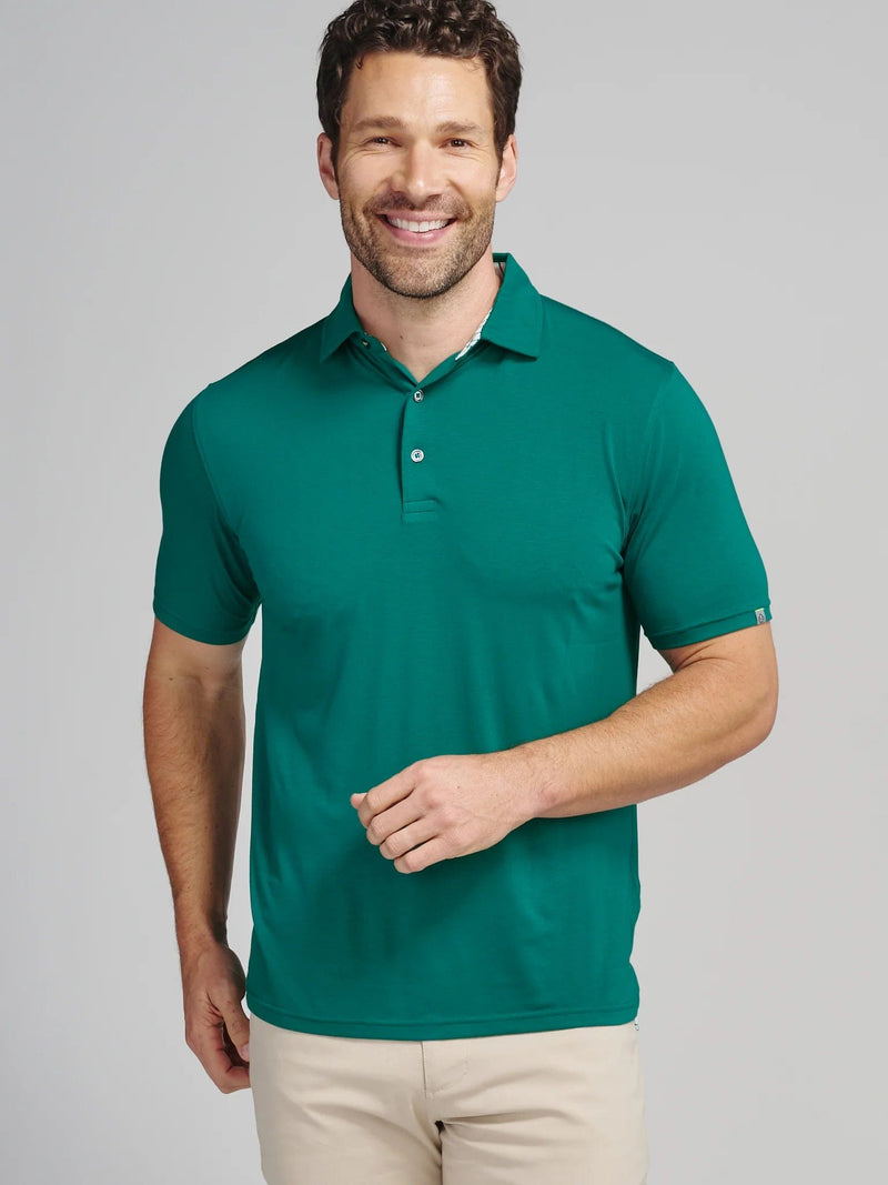 Load image into Gallery viewer, Jade / SM Tasc Cloud Golf Polo - Men&#39;s Tasc

