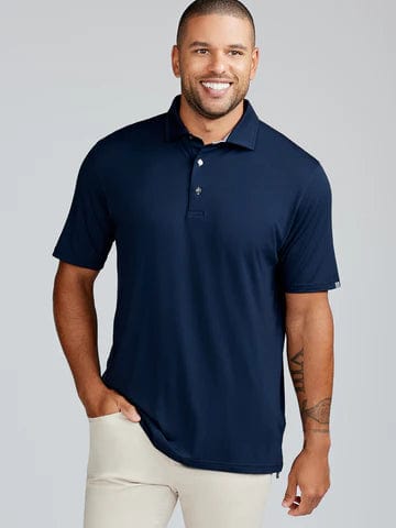 Classic Navy / SM Tasc Cloud Golf Polo - Men's Tasc Cloud Golf Polo - Men's Tasc