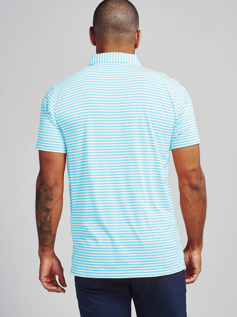 Load image into Gallery viewer, Tasc Cloud Polo Air Stripe - Men&#39;s Tasc
