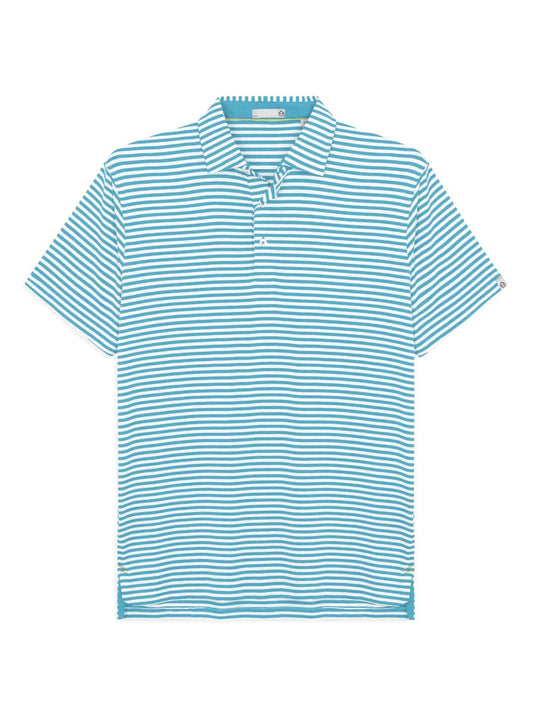 Tasc Cloud Polo Air Stripe - Men's Tasc