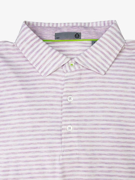 Tasc Cloud Polo Air Stripe - Men's Tasc