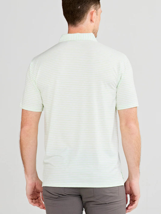 Tasc Cloud Polo Air Stripe - Men's Tasc