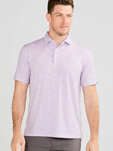 lilac heather palms / SM Tasc Cloud Polo Palms - Men's Tasc