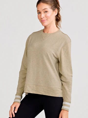 Load image into Gallery viewer, Desert Heather / SM Tasc Clubhouse French Terry Sweatshirt - Women&#39;s Tasc
