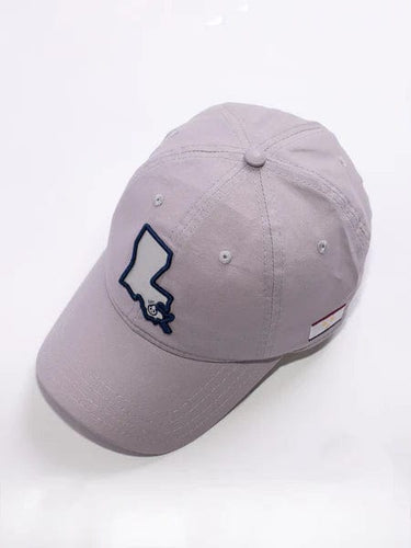 Steel Gray/LA Tasc Louisiana Signature State Hat Tasc