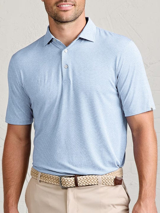 Tasc Men's Cloud Polo Tiles Tasc Men's Cloud Polo Tiles Tasc