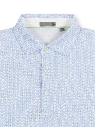 Blue Topaz Tiles / SM Tasc Men's Cloud Polo Tiles Tasc Men's Cloud Polo Tiles Tasc