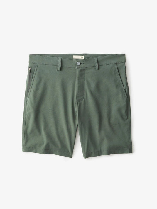 Olive / 30 Tasc Motion 7 inch Shorts - Men's Tasc