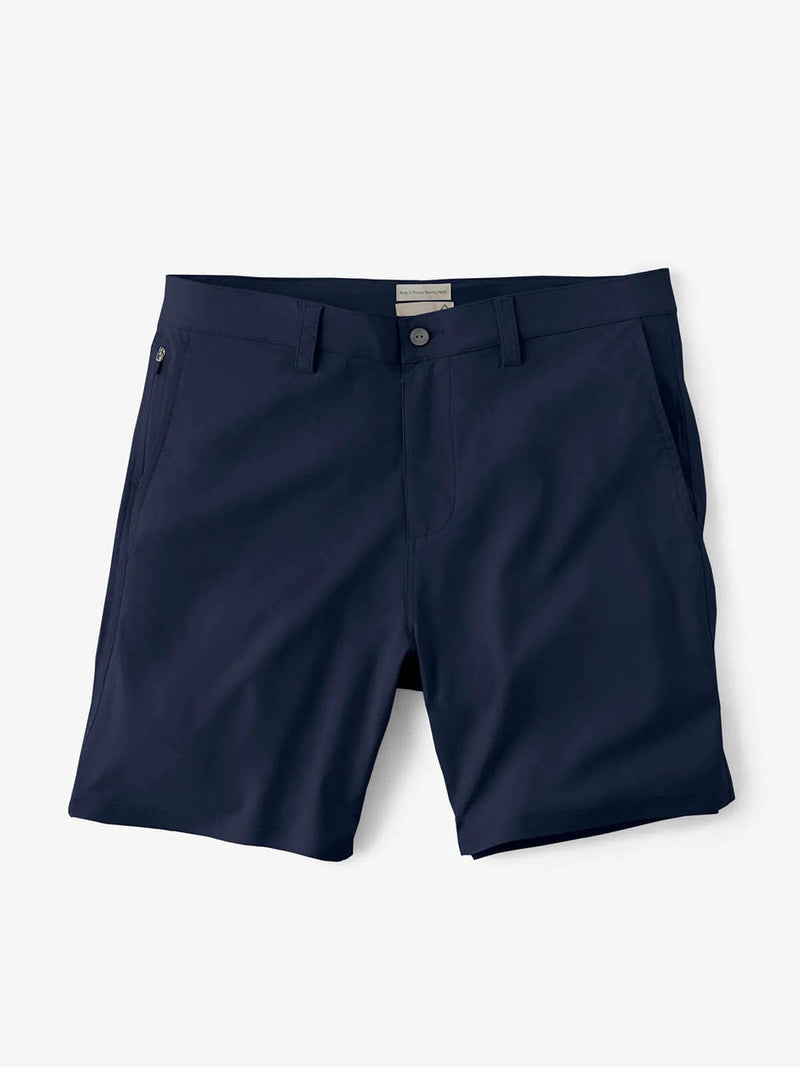 Load image into Gallery viewer, Classic Navy / 30 Tasc Motion 7 inch Shorts - Men&#39;s Tasc
