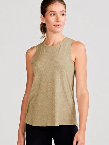 Load image into Gallery viewer, Desert Heather / SM Tasc Nola Tank 2.0 - Women&#39;s Tasc Nola Tank 2.0 - Women&#39;s Tasc
