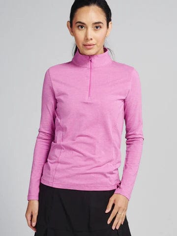 Load image into Gallery viewer, Orchid Heather / SM Tasc Recess 1/4 Zip - Women&#39;s Tasc
