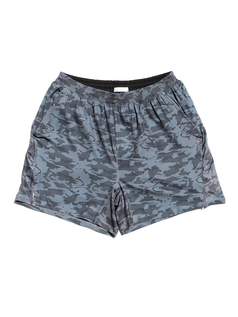 Load image into Gallery viewer, Storm Camo / SM Tasc Recess 5&quot; 2-n-1 Short - Men&#39;s Tasc
