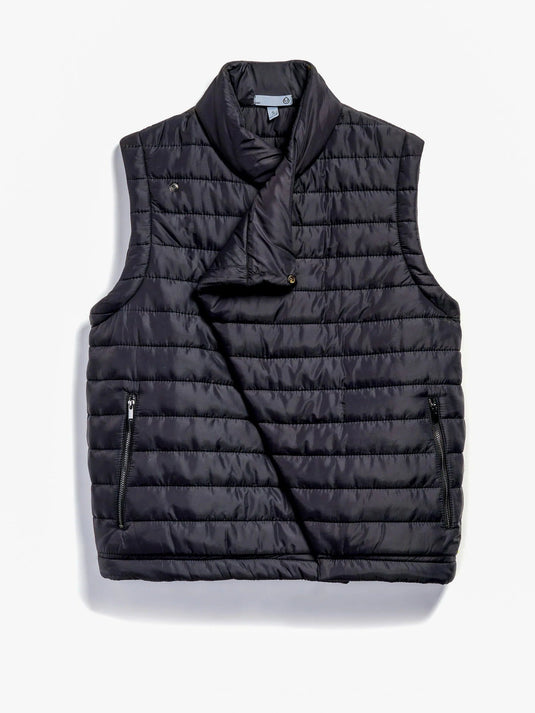 Black / SM Tasc Renew Packable Puffer Vest - Women's Tasc