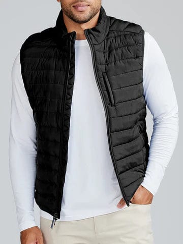 Black / SM Tasc Response Packable Puffer Vest - Men's Tasc Response Packable Puffer Vest - Men's Tasc