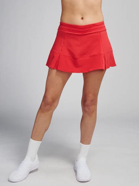 Racing Red / SM Tasc Rhythm Skirt 13in - Women's Tasc
