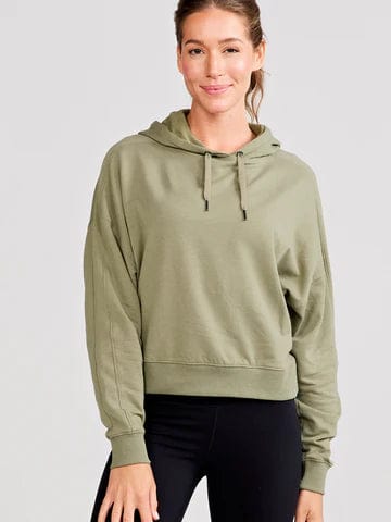 Load image into Gallery viewer, Cactus / SM Tasc Studio Fleece Hoodie - Women&#39;s Tasc Studio Fleece Hoodie - Women&#39;s Tasc
