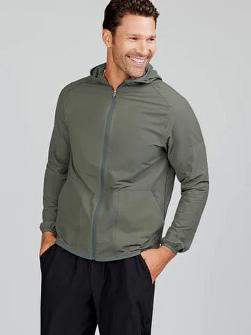 Load image into Gallery viewer, Tasc Swift Lightweight Hooded Windbreaker Jacket - Men&#39;s Tasc
