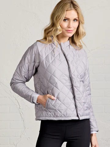 Silver / XS Tasc Westchester Puffer Jacket - Women's Tasc Westchester Puffer Jacket - Women's Tasc