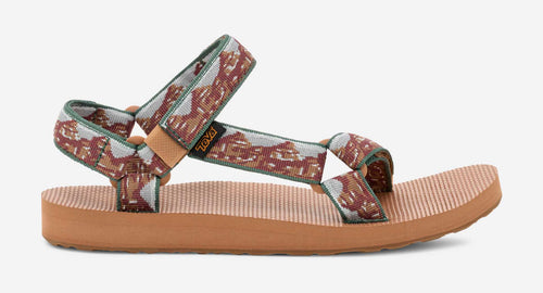 Desert Mosaic Tanzine / 6 Teva Women's Original Universal Sandals in Desert Mosaic Tanzine Teva Women's Original Universal Sandals in Desert Mosaic Tanzine Teva
