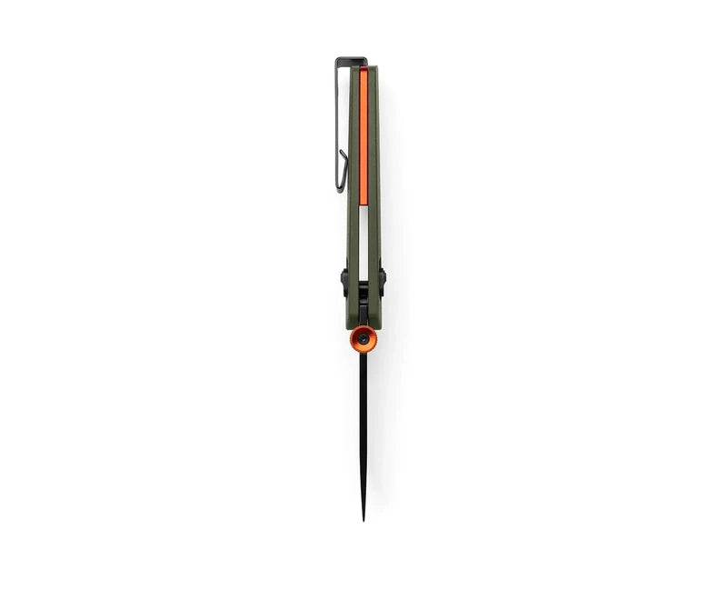 Load image into Gallery viewer, OD Green + Orange + Black / Medium The James Brand The Carter Straight Blade Knife The James Brand
