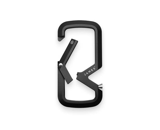Black The James Brand The Mehlville Carabiner The James Brand